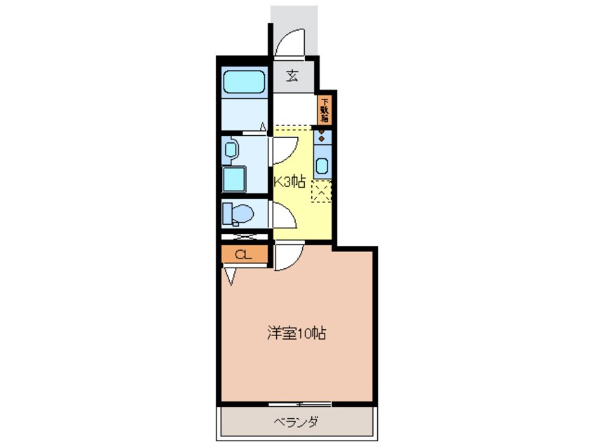 間取図 カモミール