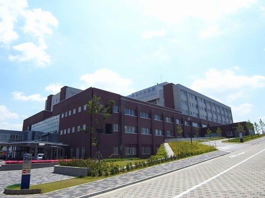 公立学校共済組合東海中央病院(病院)まで2509m セジュール申子