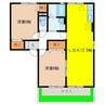 セレッソ大塚 A 2LDKの間取り