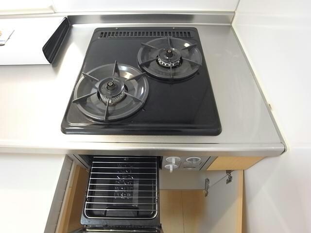 2口コンロ/グリル プルミエⅢ B棟