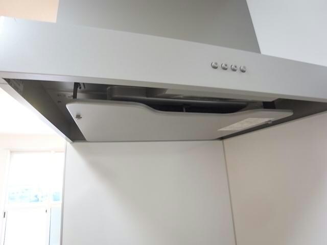 整流版付レンジフード プルミエⅢ B棟