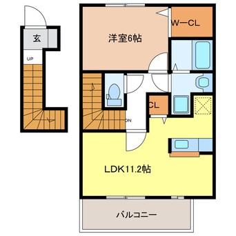 間取図 アプリコットハウス
