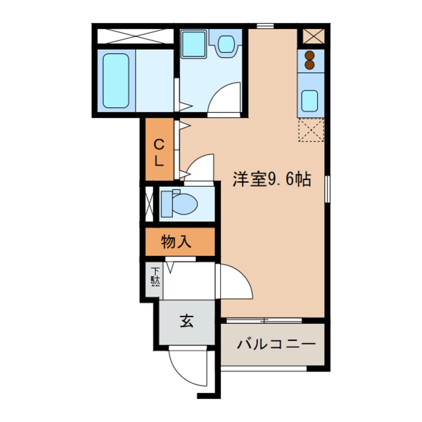 間取図 アルカネット