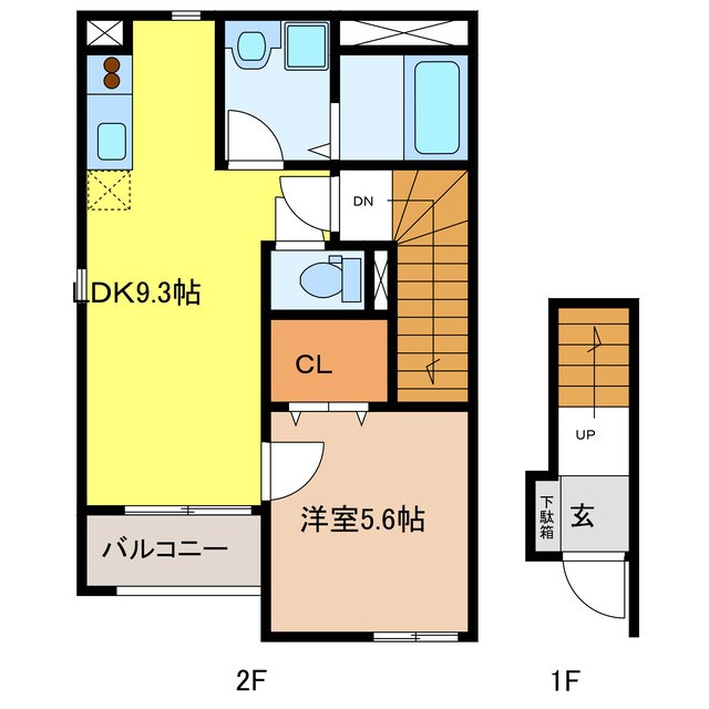 間取り図 アルカネット
