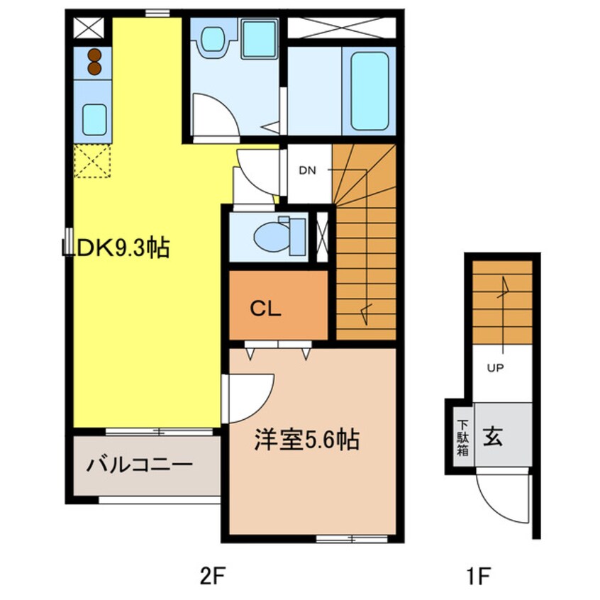 間取図 アルカネット