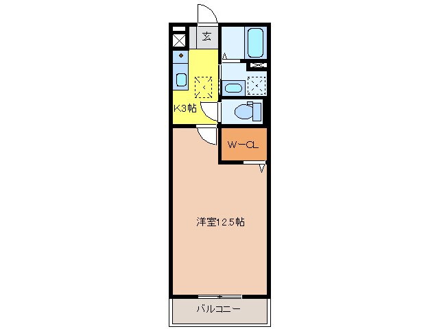 間取り図 セジュール川崎