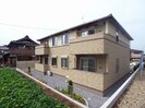 サクラアベニューⅡ棟の外観