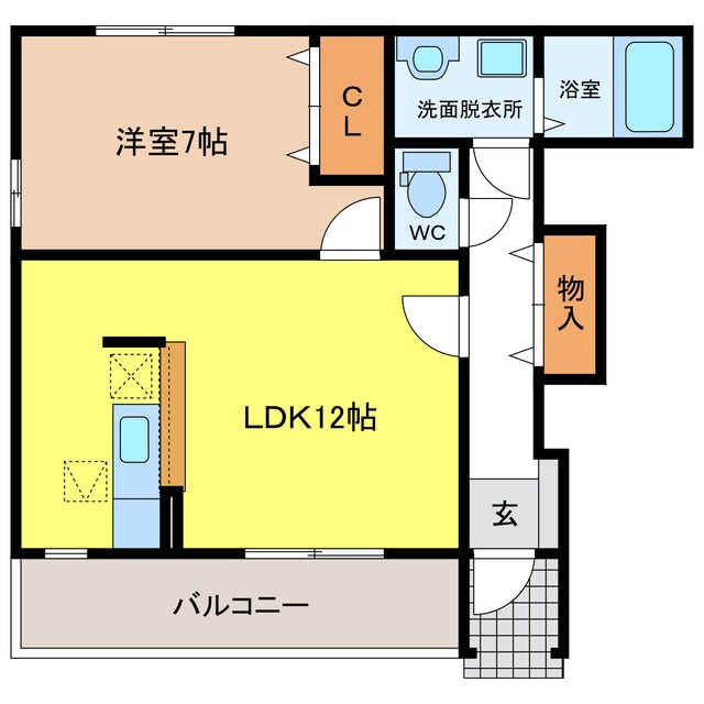 間取り図 グランツ