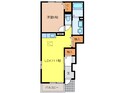 パルタージ　Bの間取図