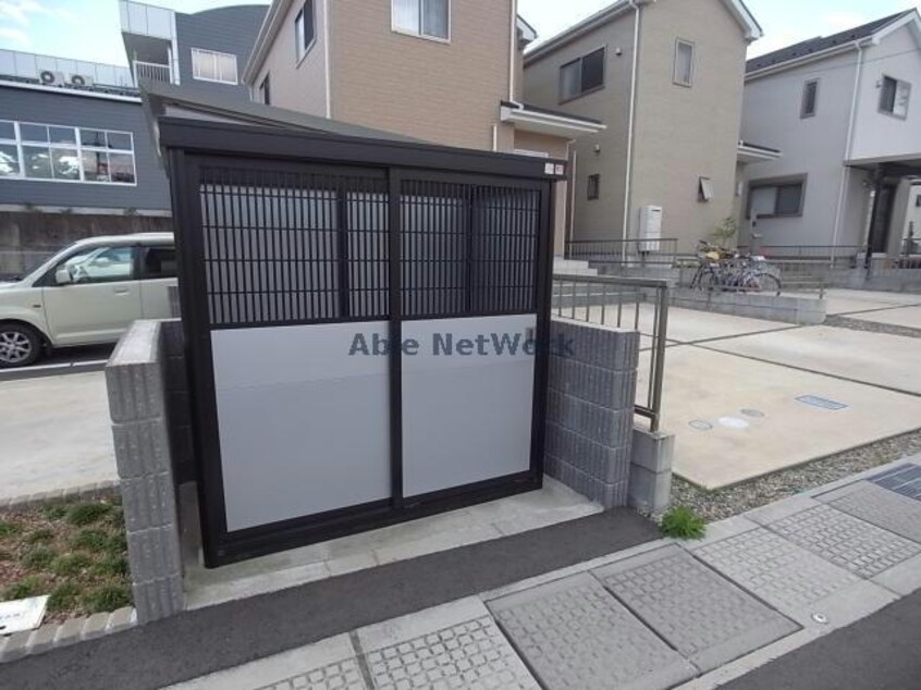 ゴミ置き場 カーサ　ソレアラ