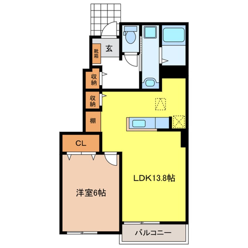 間取図 スカイゲートⅡ