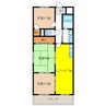 エスペランサ 3LDKの間取り