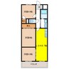 エスペランサ 3LDKの間取り