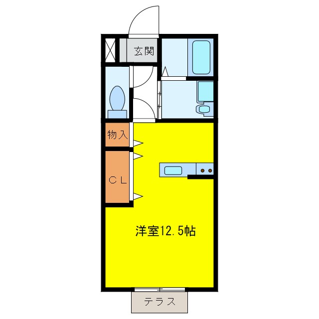 間取り図 マグノリアヒルズ