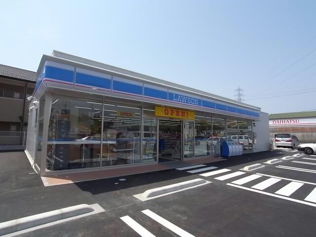 ローソン関山王通店(コンビニ)まで340m※※参考写真 マグノリアヒルズ