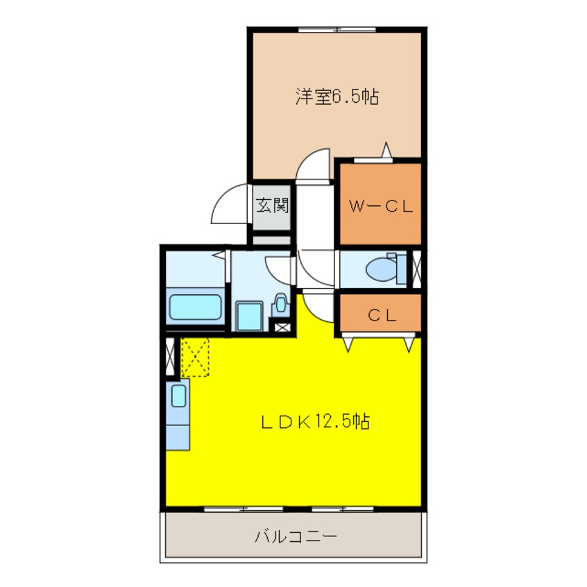 間取図 ウエストビレッジ