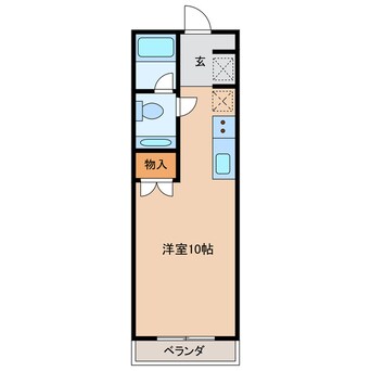 間取図 センコーナイン