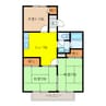 メゾン吉田 3DKの間取り