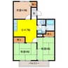 メゾン吉田 3DKの間取り