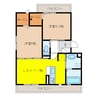 Kｓ’ 2LDKの間取り