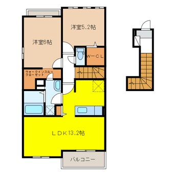 間取図 エスペランサ　M　Ⅲ