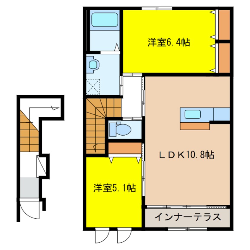 間取図 サンフィットⅢ