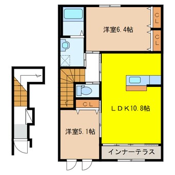 間取図 サンフィットⅢ