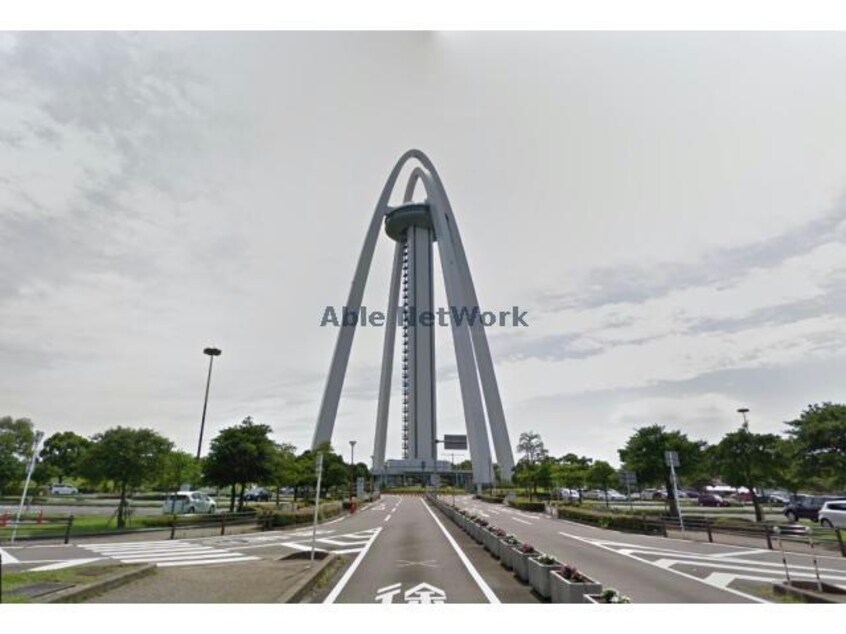 138タワーパーク(公園)まで1828m サンフィットⅢ