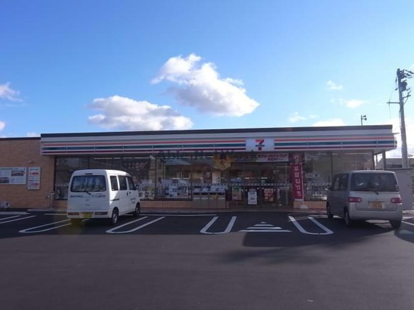 セブンイレブン各務原蘇原柿沢町店(コンビニ)まで436m リュミエール・ソレール