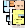 ＩＳＬＡＮＤ　Ｍ’ｓ 1LDKの間取り