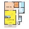 ＩＳＬＡＮＤ　Ｍ’ｓ 1LDKの間取り