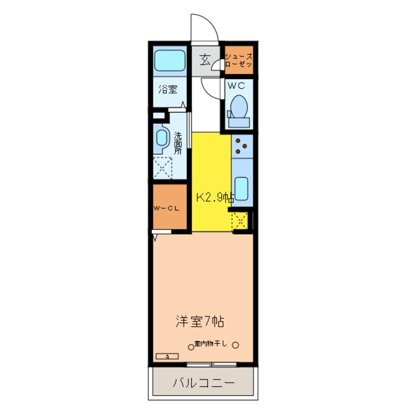 間取図 ルピナスハイム