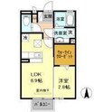 カーサフェリーチェの間取図