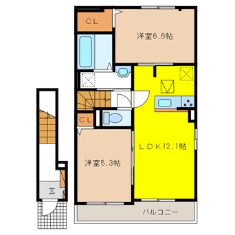 間取図 フィオーレ