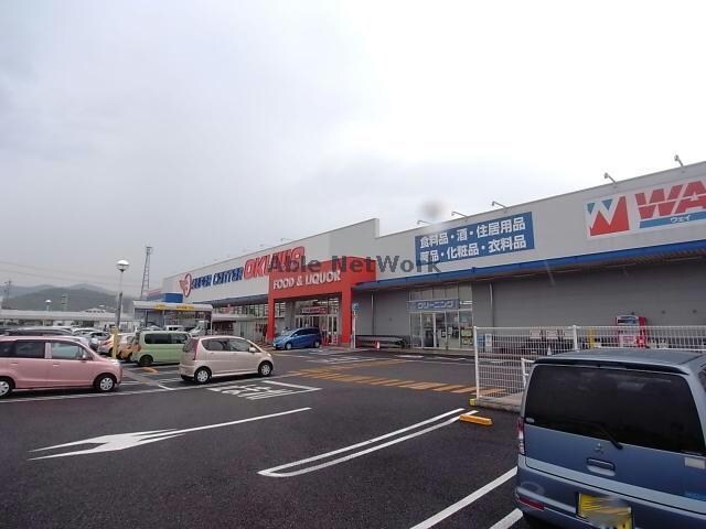 スーパーセンターオークワ関店(スーパー)まで1477m フィオーレ
