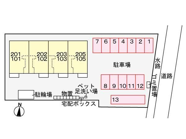  プランドール岐南