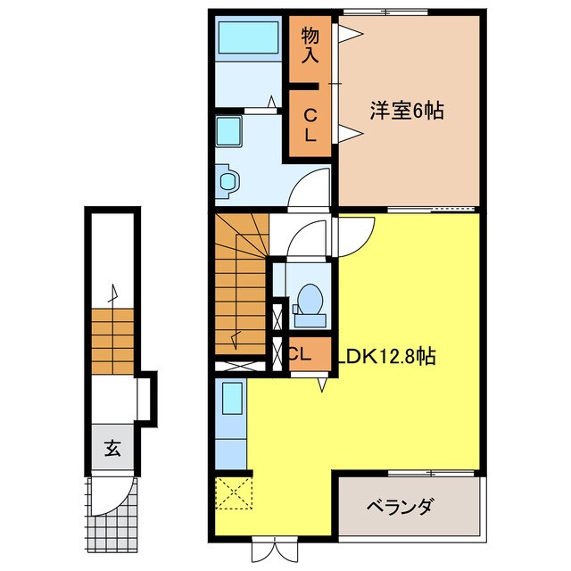 間取り図 ブローテ