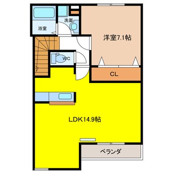 間取図 カレント