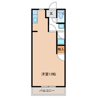 間取図 サンシャイン