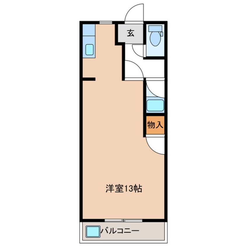 間取図 サンシャイン