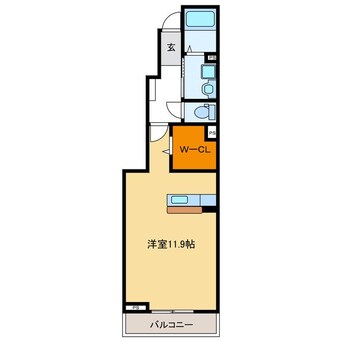 間取図 ｴｸｼｰﾙ