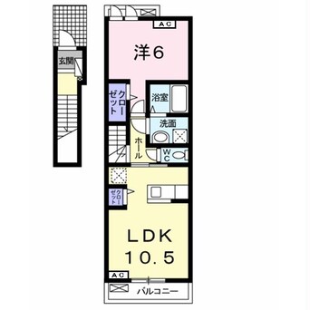 間取図 ｴｸｼｰﾙ