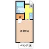 ソフィアマンション 1Rの間取り