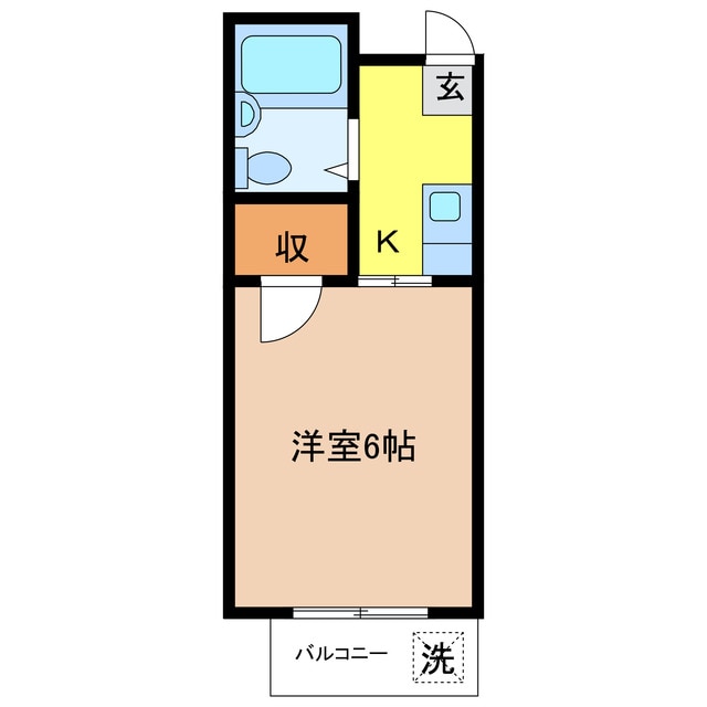 間取り図 ソフィアマンション