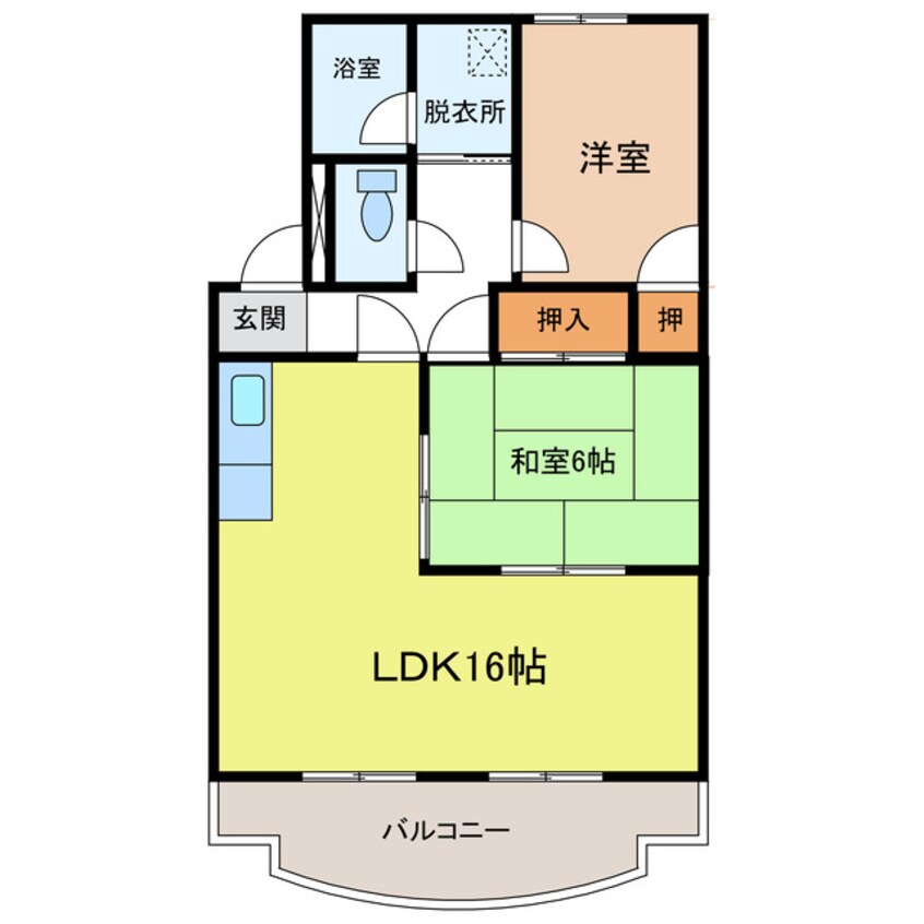 間取図 アリビオ