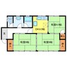 おがせ住宅 3DKの間取り