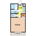 ソシア29の間取図