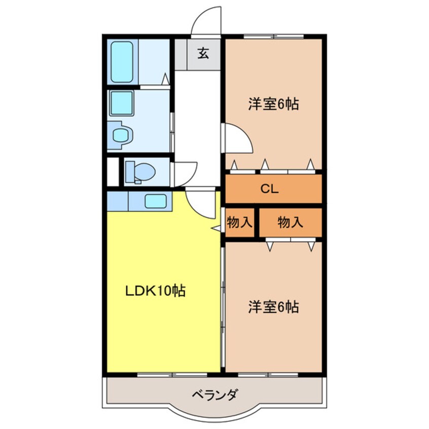 間取図 プレインエトワール