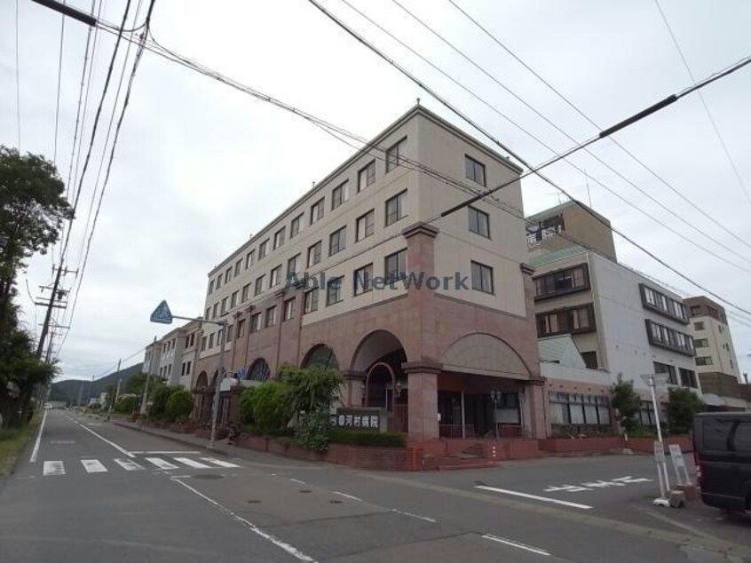 河村病院(病院)まで1005m ヒカルサ岐阜岩田東