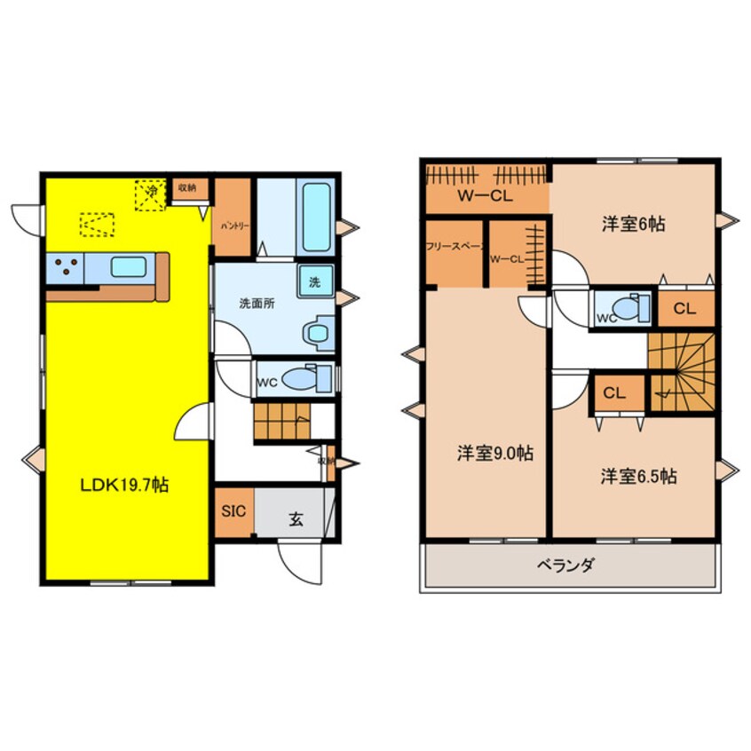 間取図 リナージュ